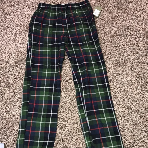 Goodfellow & Co. Mens Plaid Flannel Lounge Pants Multiple Sizes | NWT - Picture 2 of 8